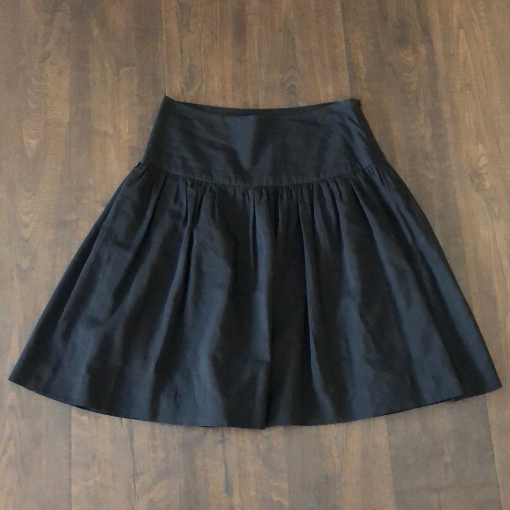Black Flowy Skirt!